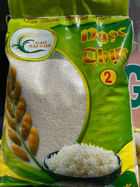 Gạo Ngọc Thực 2 túi 10kg